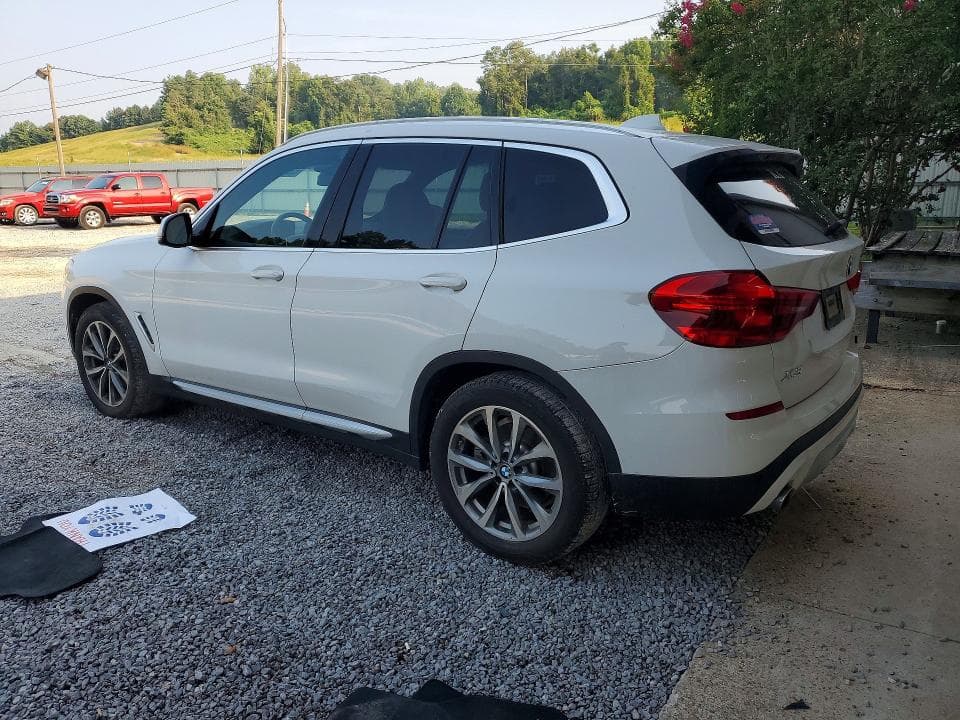 2019 BMW X3 SDRIVE30I 2