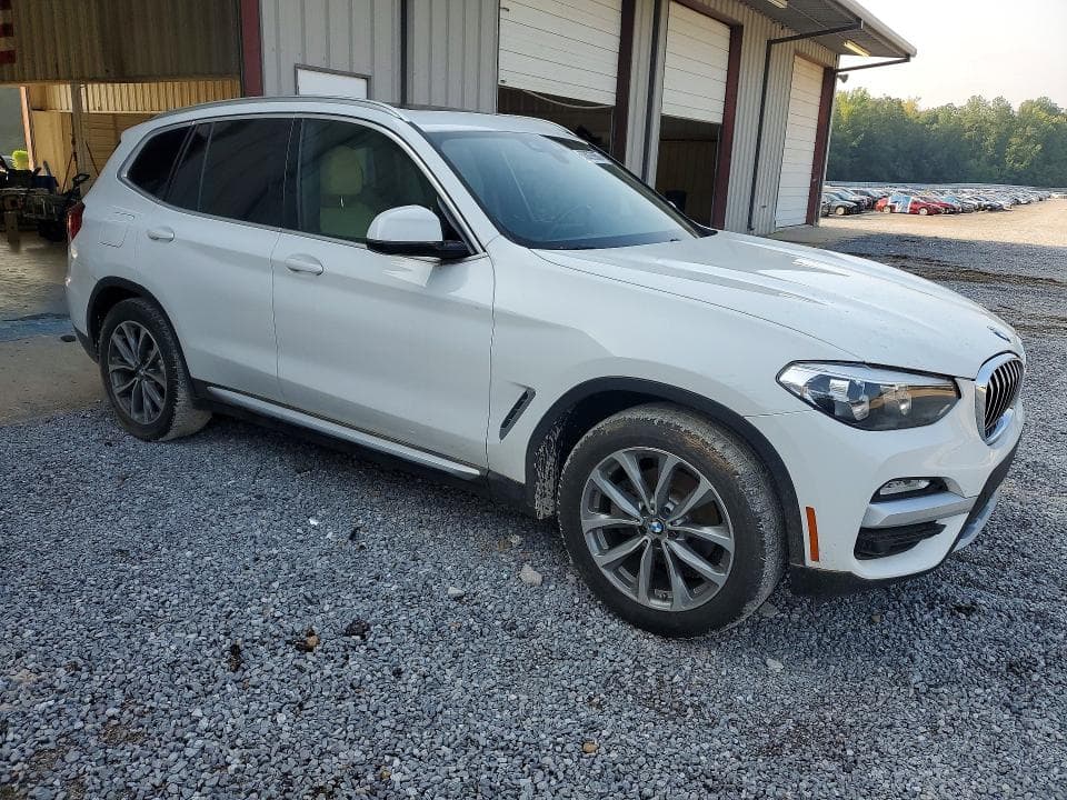2019 BMW X3 SDRIVE30I 4