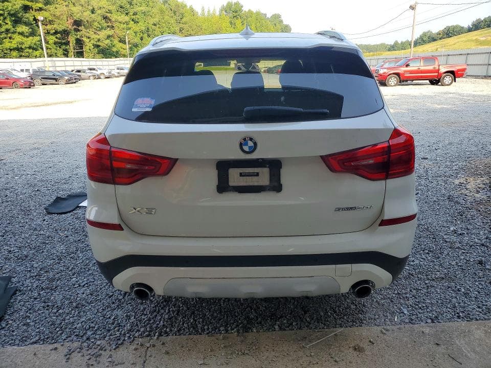 2019 BMW X3 SDRIVE30I 6