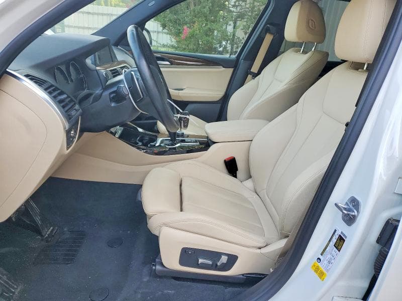 2019 BMW X3 SDRIVE30I 7