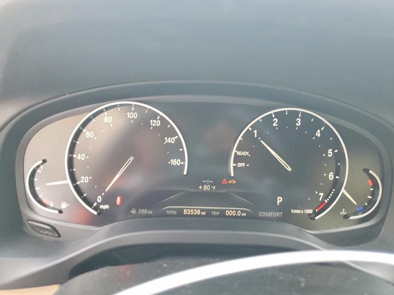 2019 BMW X3 SDRIVE30I 9