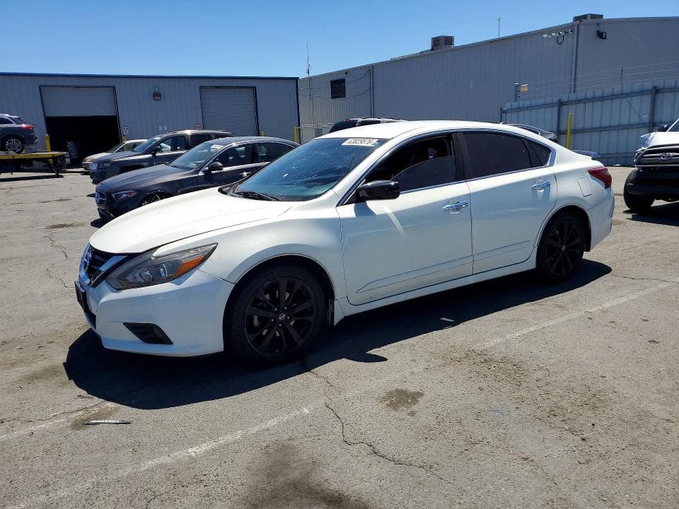 2017 NISSAN ALTIMA 2.5 SR - 1