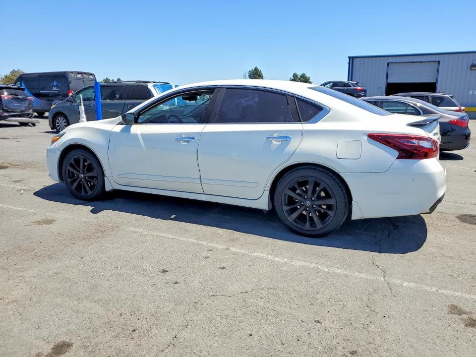 2017 NISSAN ALTIMA 2.5 SR 2