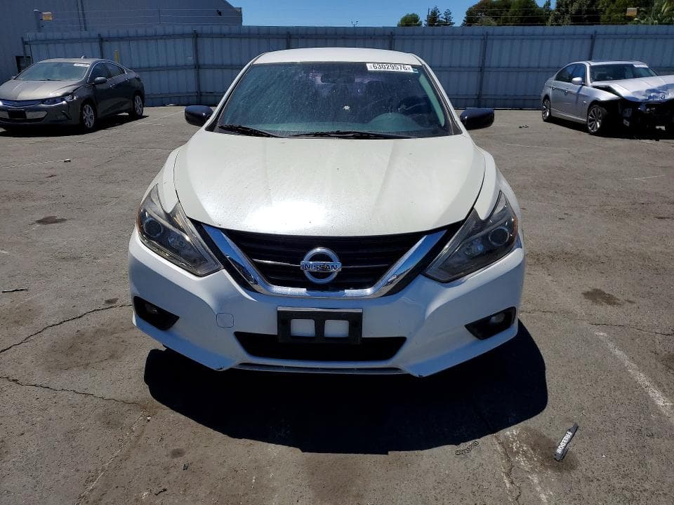 2017 NISSAN ALTIMA 2.5 SR 5
