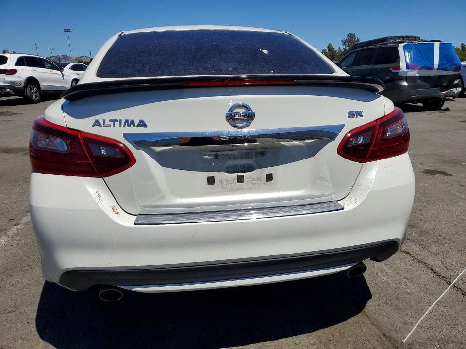 2017 NISSAN ALTIMA 2.5 SR 6