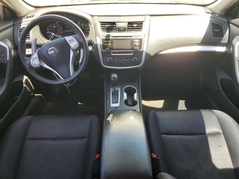 2017 NISSAN ALTIMA 2.5 SR 8