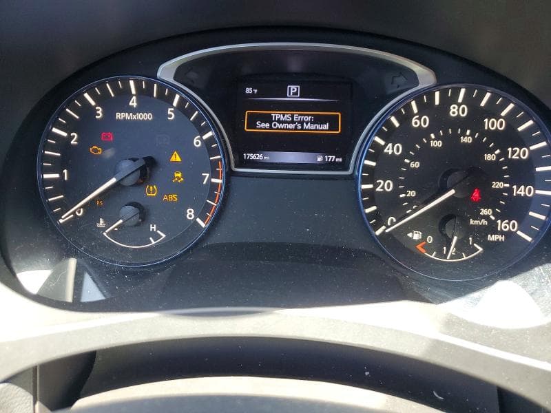 2017 NISSAN ALTIMA 2.5 SR 9