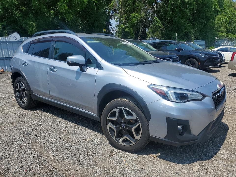 2020 SUBARU CROSSTREK LIMITED 4