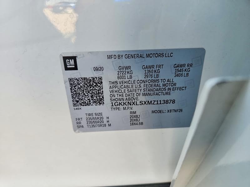 2021 GMC ACADIA DENALI 12