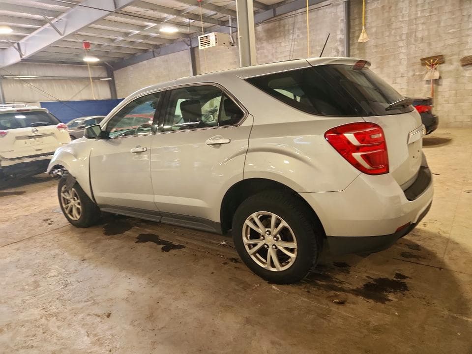 2017 CHEVROLET EQUINOX LS 2