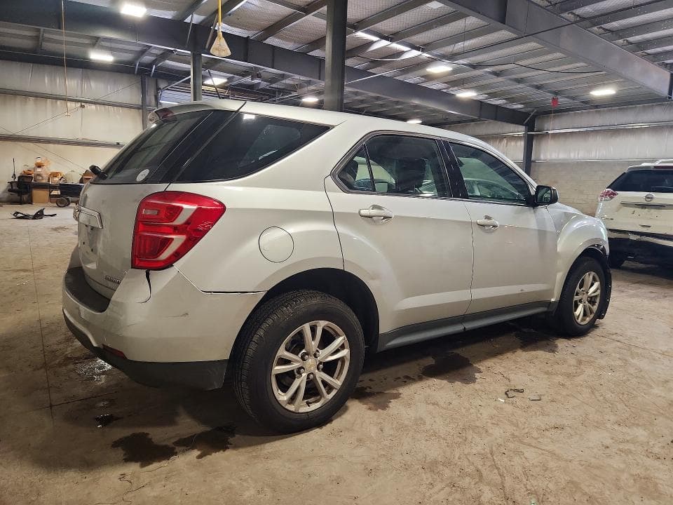 2017 CHEVROLET EQUINOX LS 3