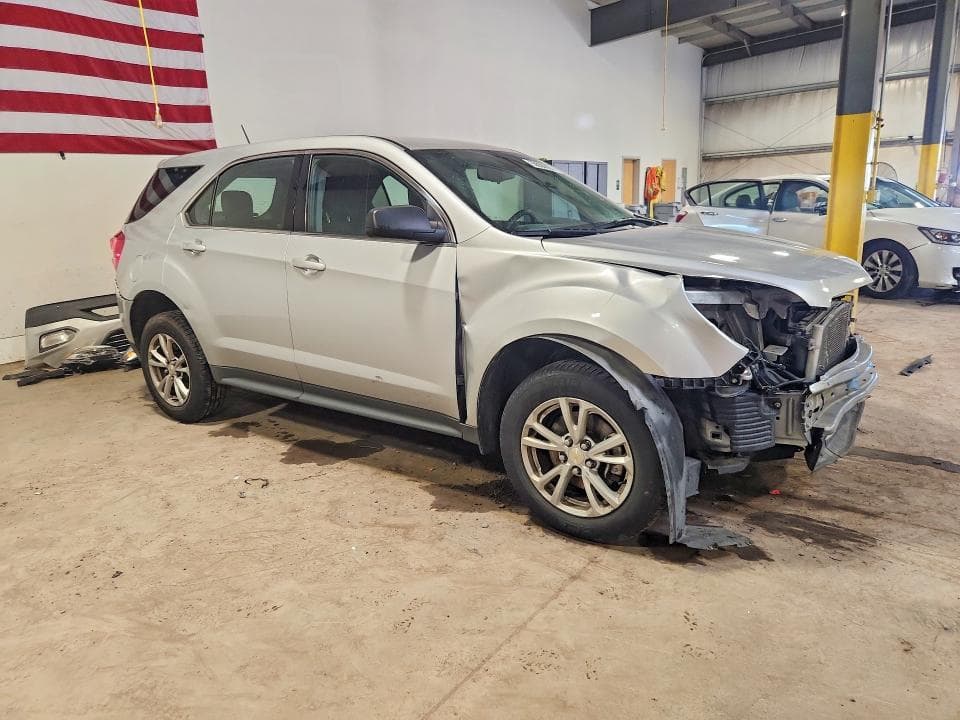 2017 CHEVROLET EQUINOX LS 4