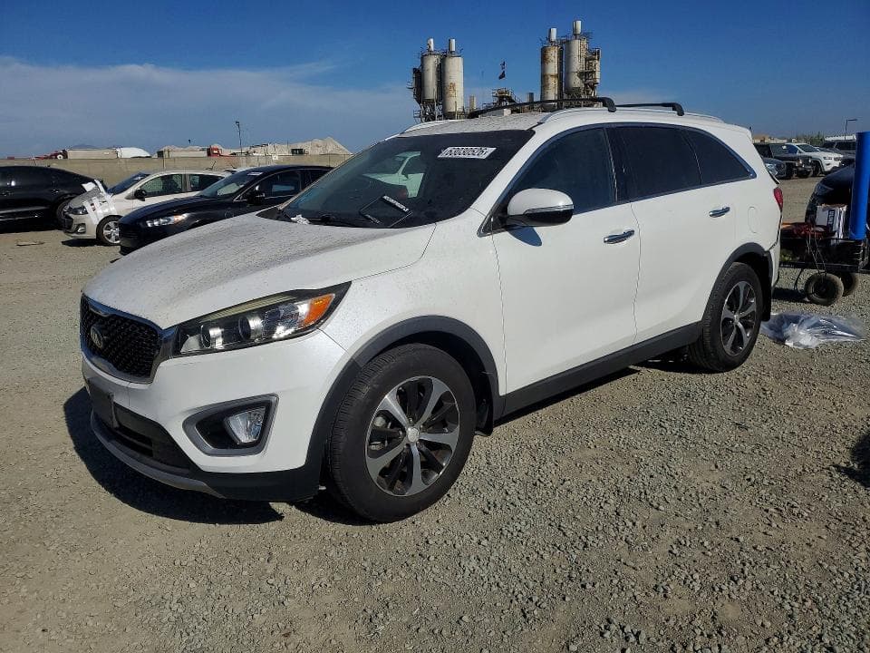 2017 KIA SORENTO EX - 1