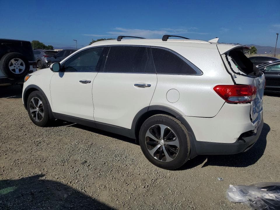 2017 KIA SORENTO EX 2