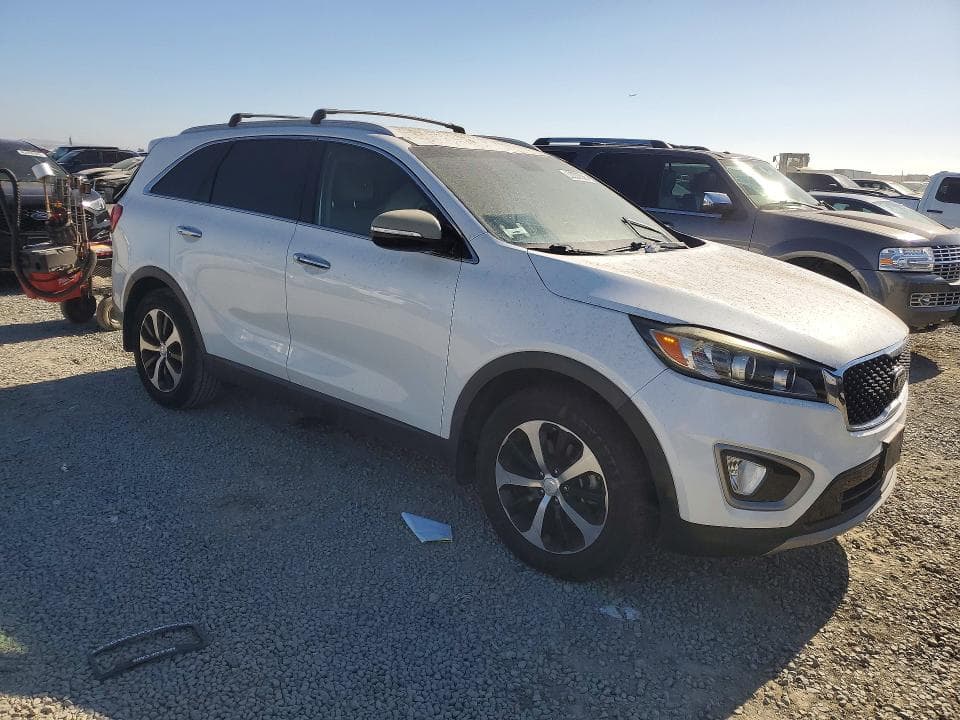 2017 KIA SORENTO EX 4