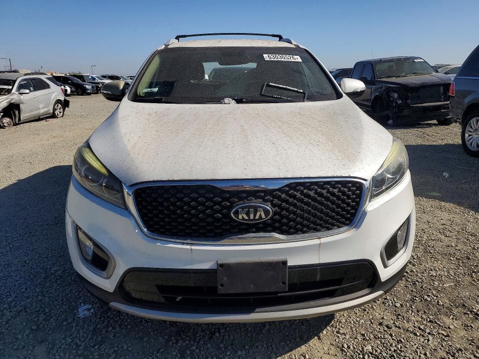2017 KIA SORENTO EX 5