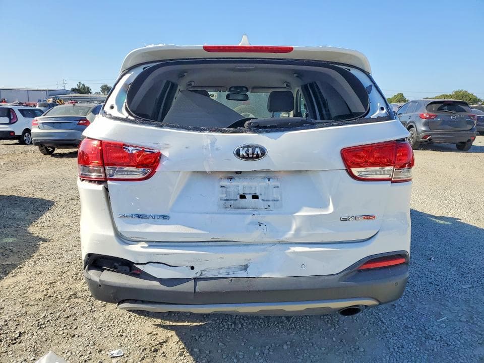 2017 KIA SORENTO EX 6