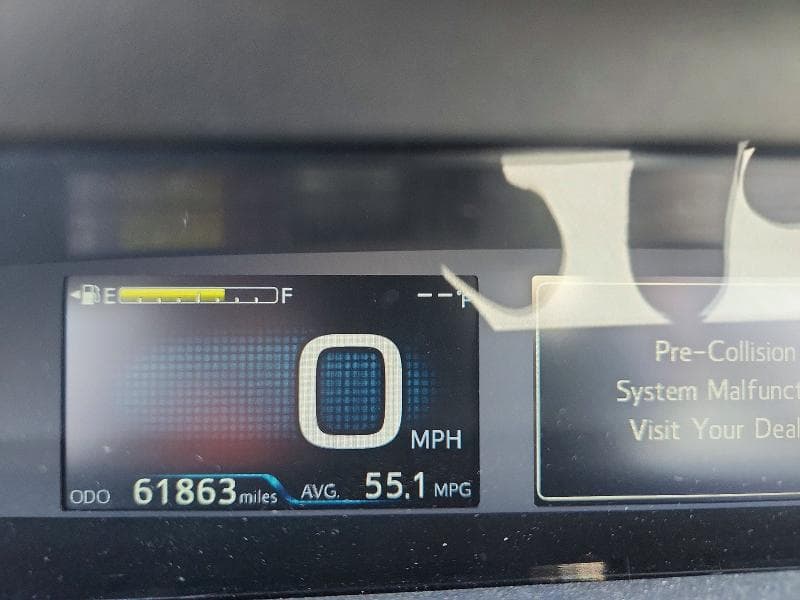 2020 TOYOTA PRIUS LE 9