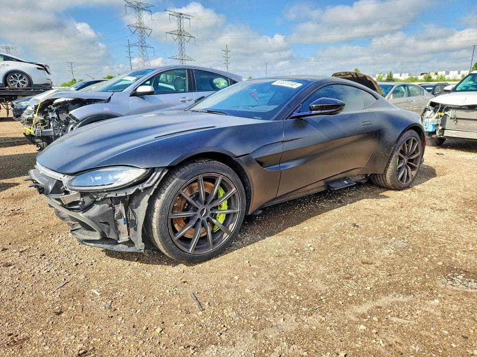 2020 ASTON MARTIN VANTAGE