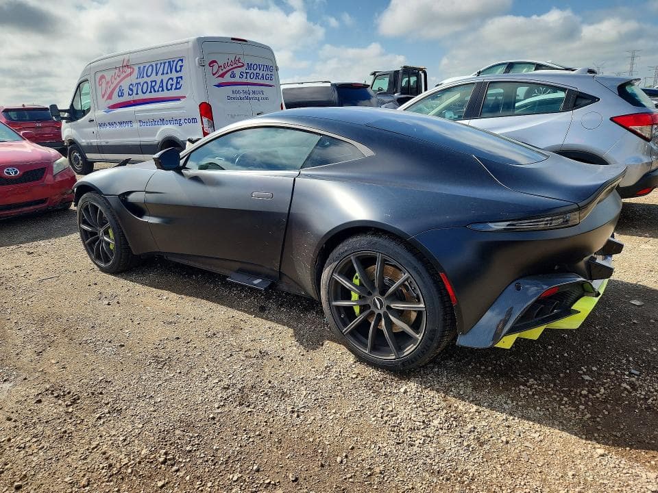 2020 ASTON MARTIN VANTAGE 2