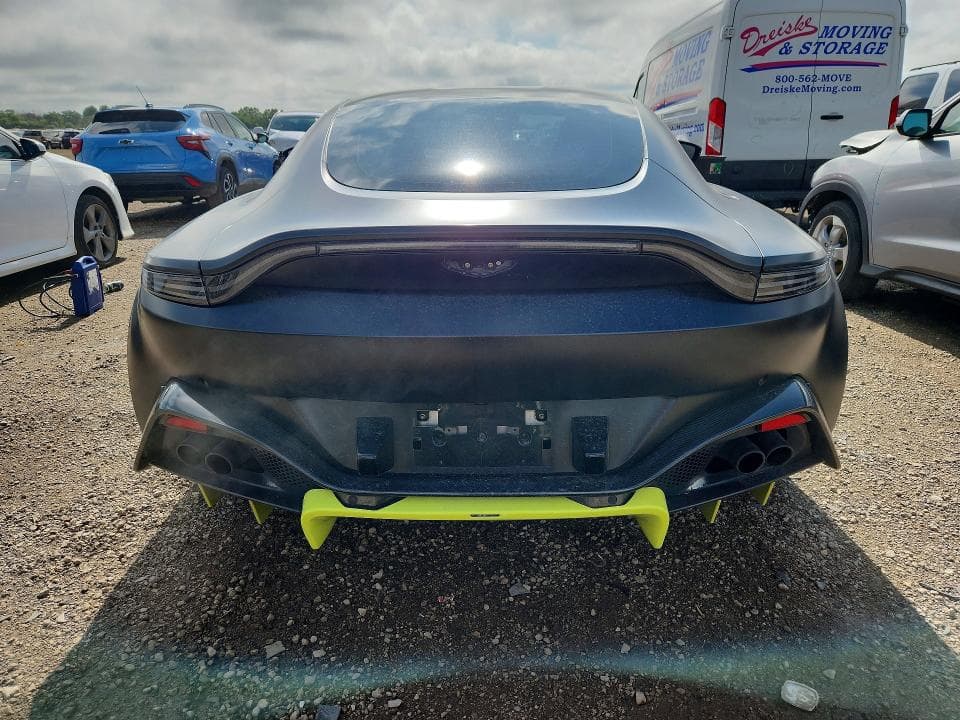 2020 ASTON MARTIN VANTAGE 6