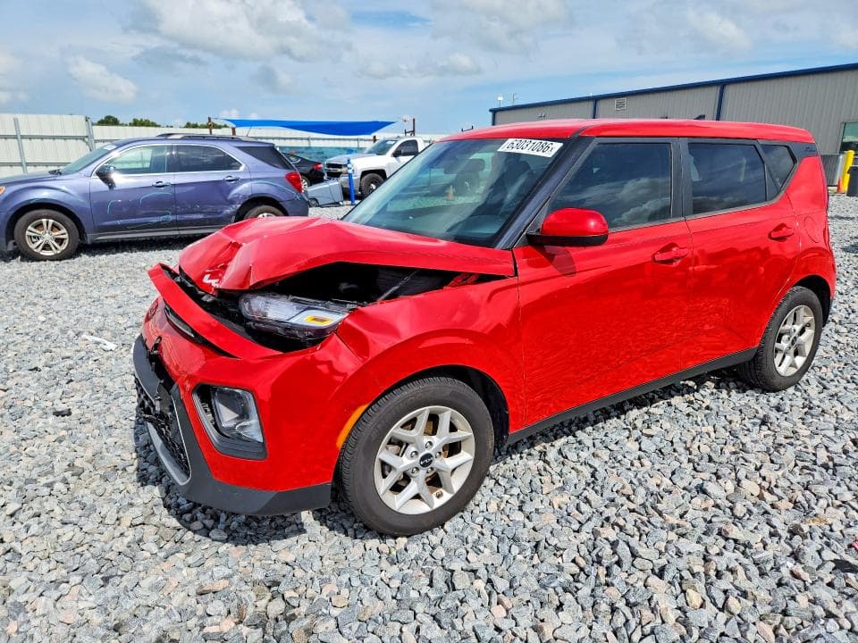 2022 KIA SOUL LX - 1