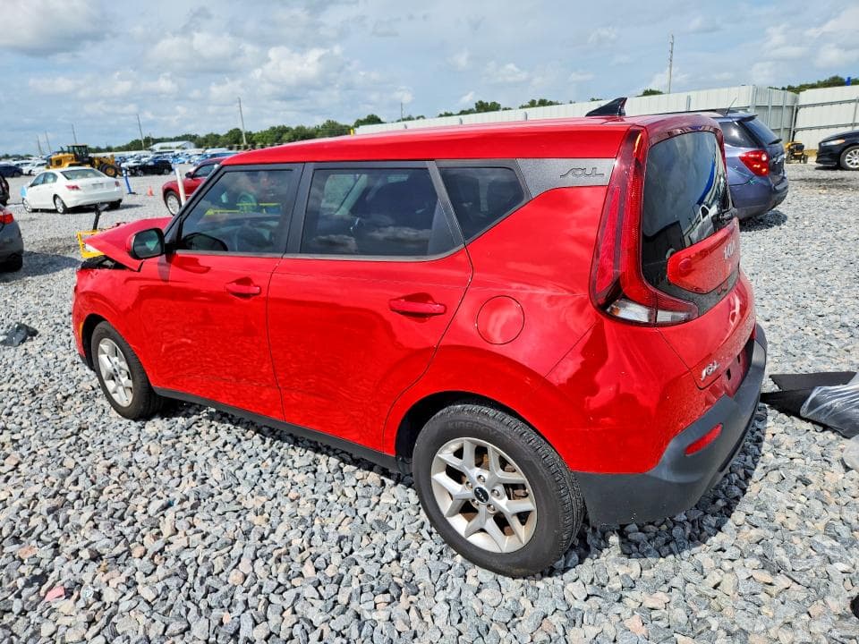 2022 KIA SOUL LX 2