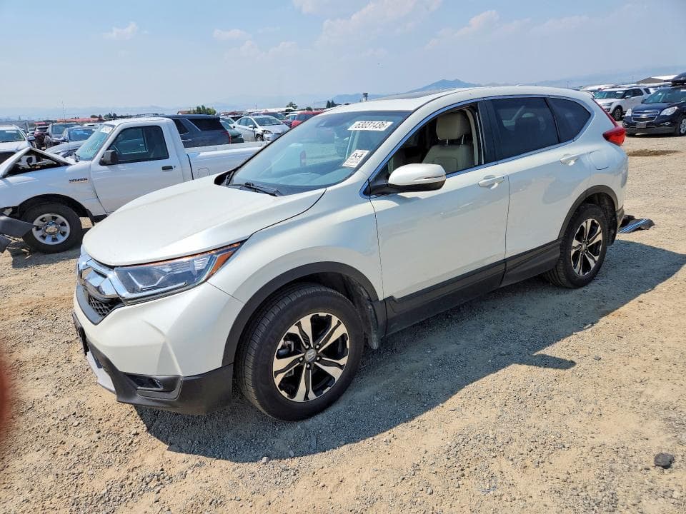 2018 HONDA CR-V EXL - 1