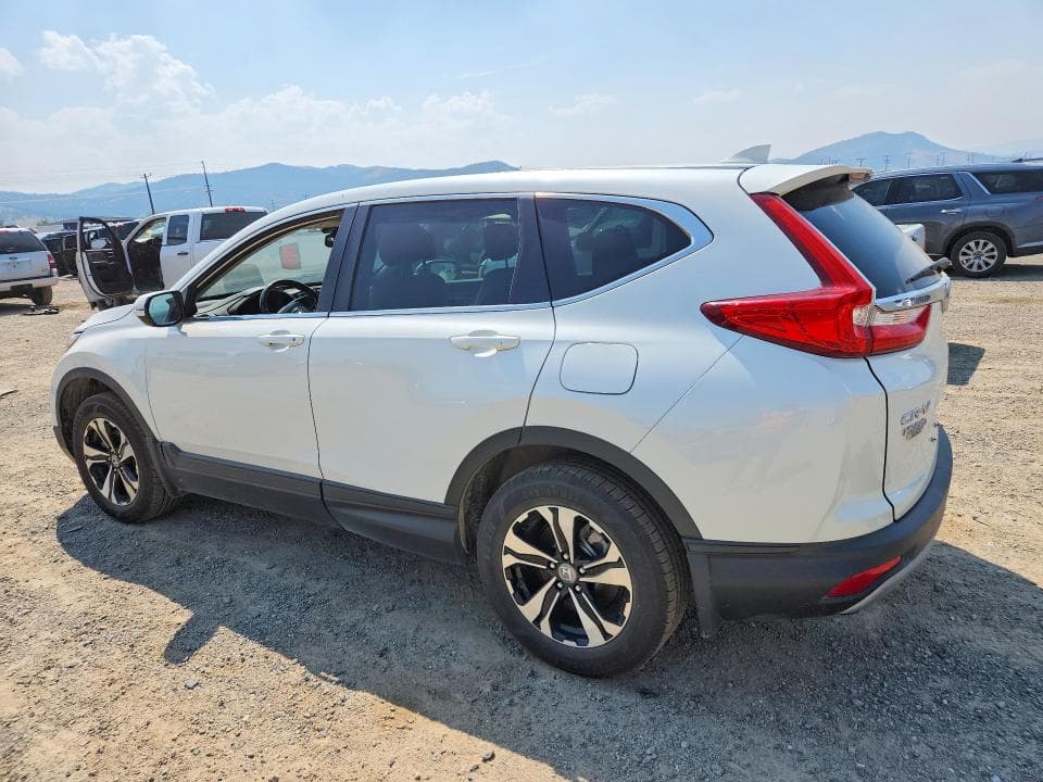 2018 HONDA CR-V EXL 2