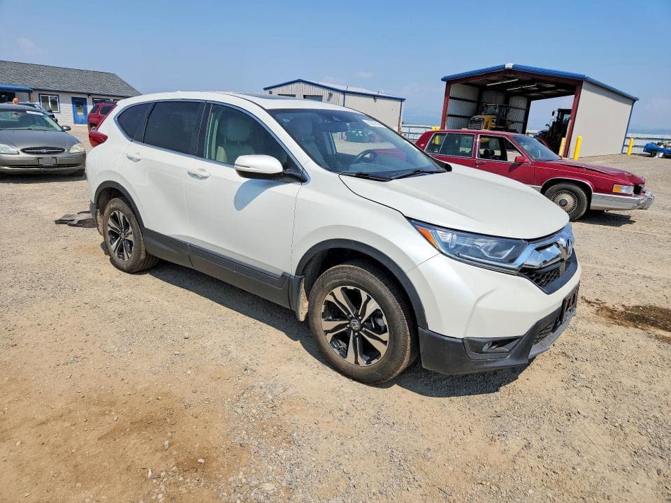 2018 HONDA CR-V EXL 4