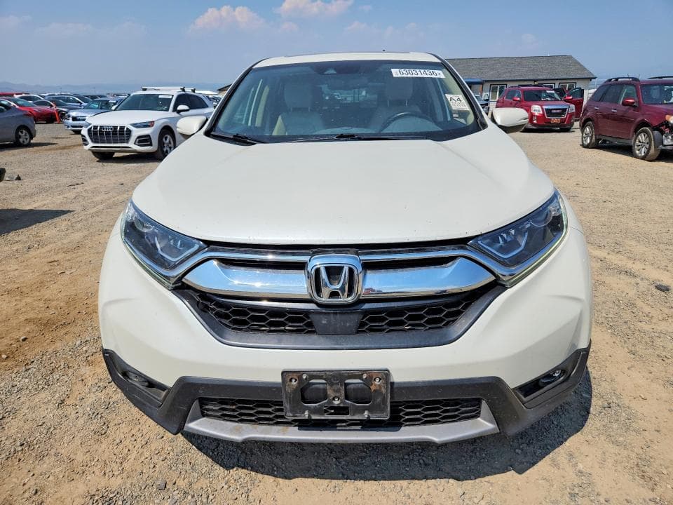 2018 HONDA CR-V EXL 5