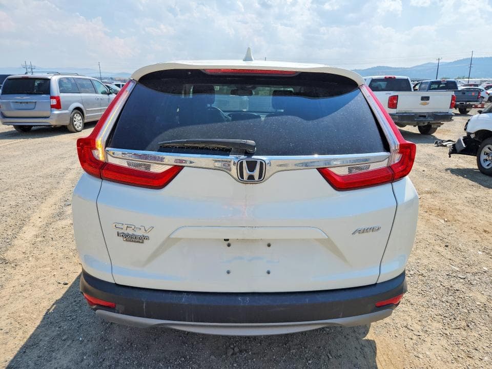2018 HONDA CR-V EXL 6