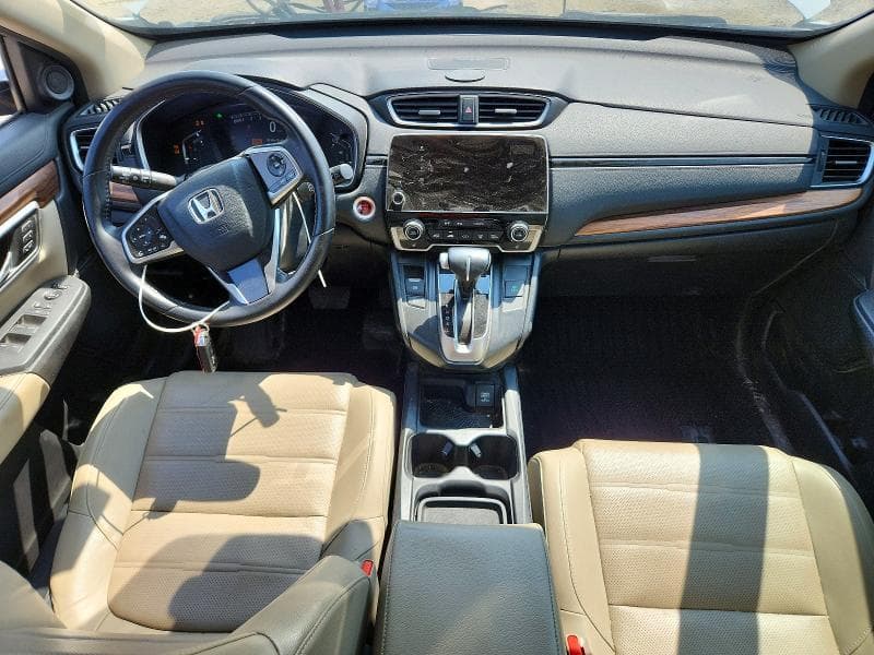 2018 HONDA CR-V EXL 8