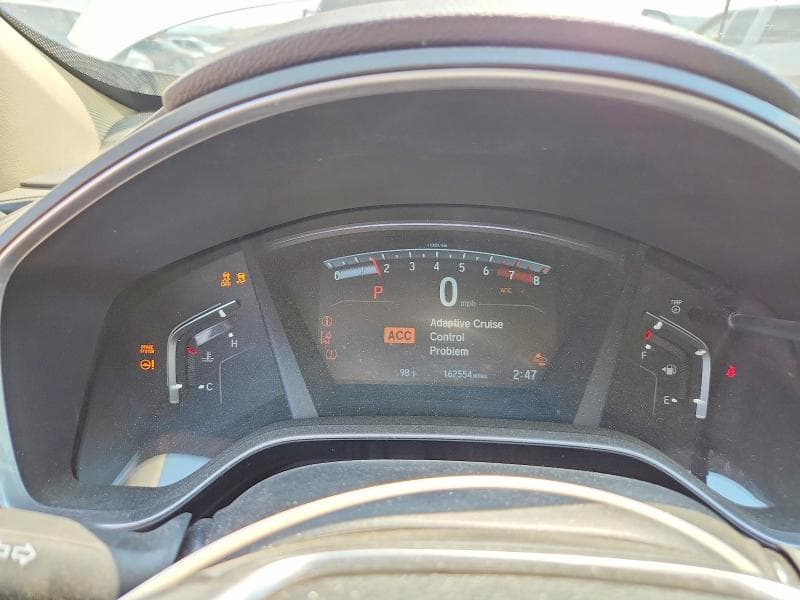 2018 HONDA CR-V EXL 9