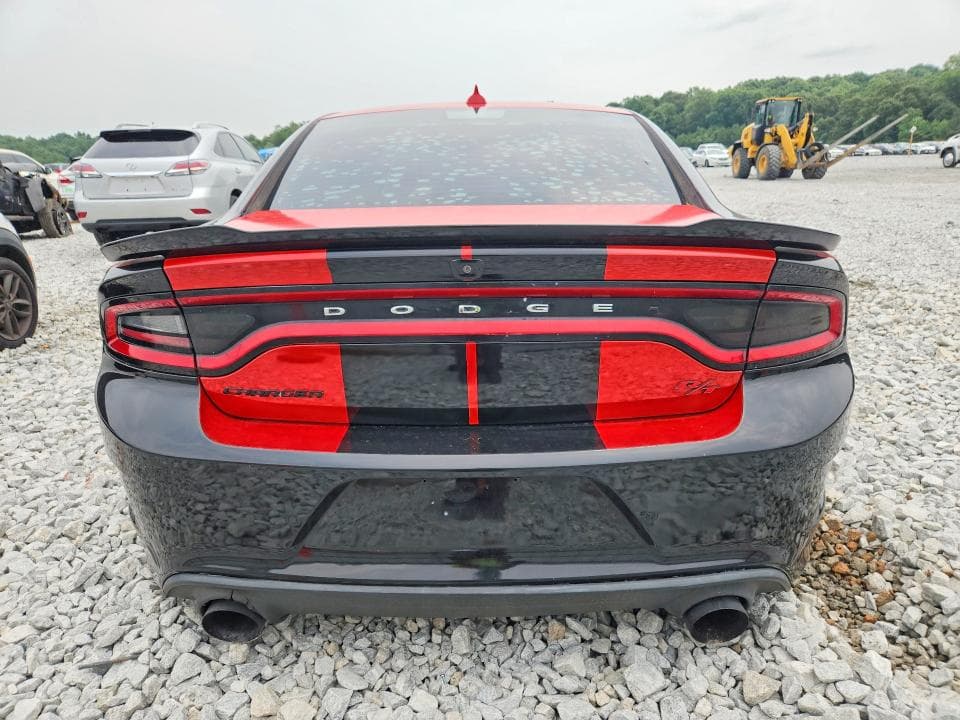 2018 DODGE CHARGER R/T 392 6