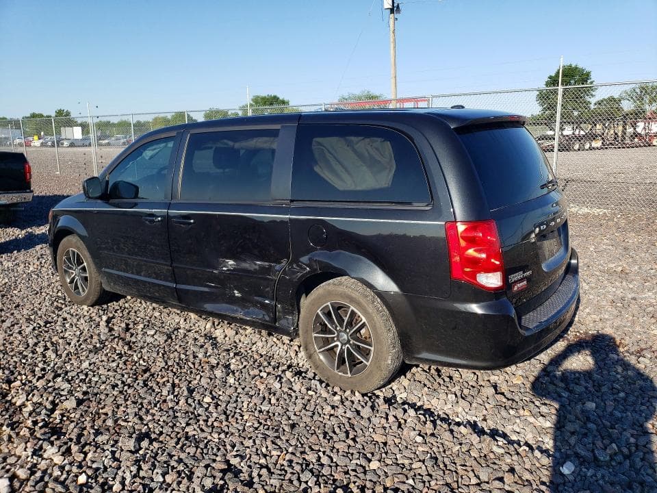 2017 DODGE GRAND CARAVAN SE 2