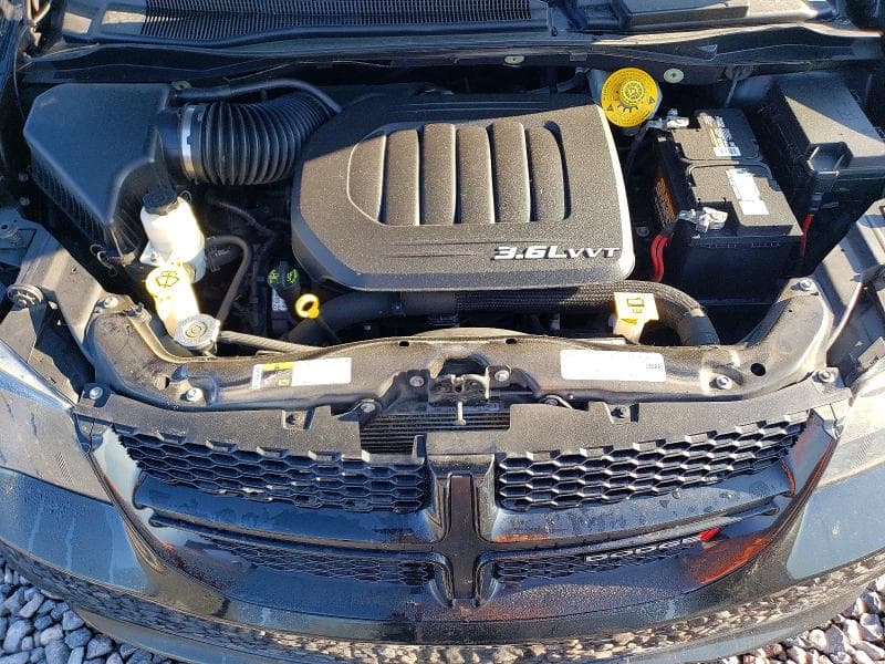 2017 DODGE GRAND CARAVAN SE 12