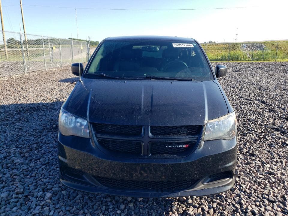 2017 DODGE GRAND CARAVAN SE 5