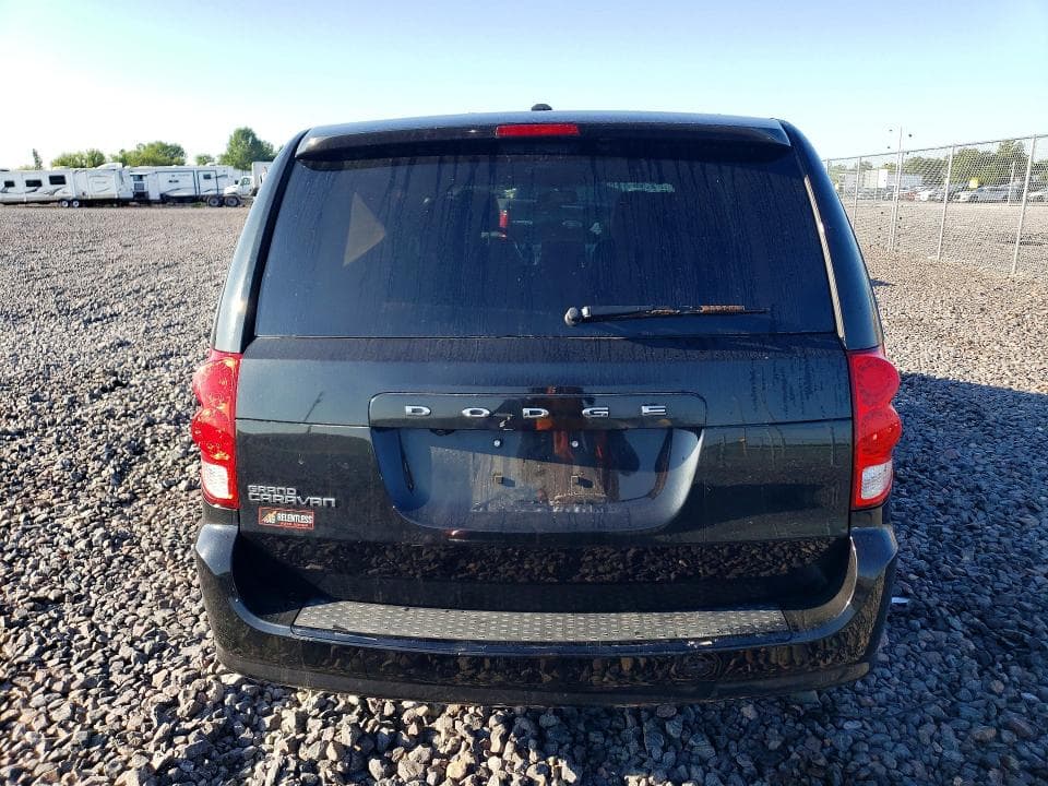 2017 DODGE GRAND CARAVAN SE 6