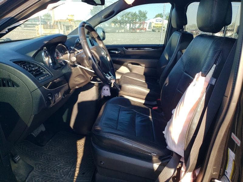 2017 DODGE GRAND CARAVAN SE 7