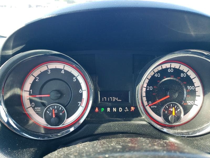 2017 DODGE GRAND CARAVAN SE 9