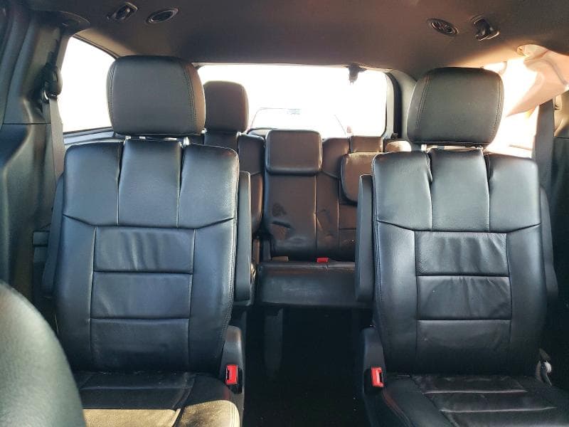 2017 DODGE GRAND CARAVAN SE 10