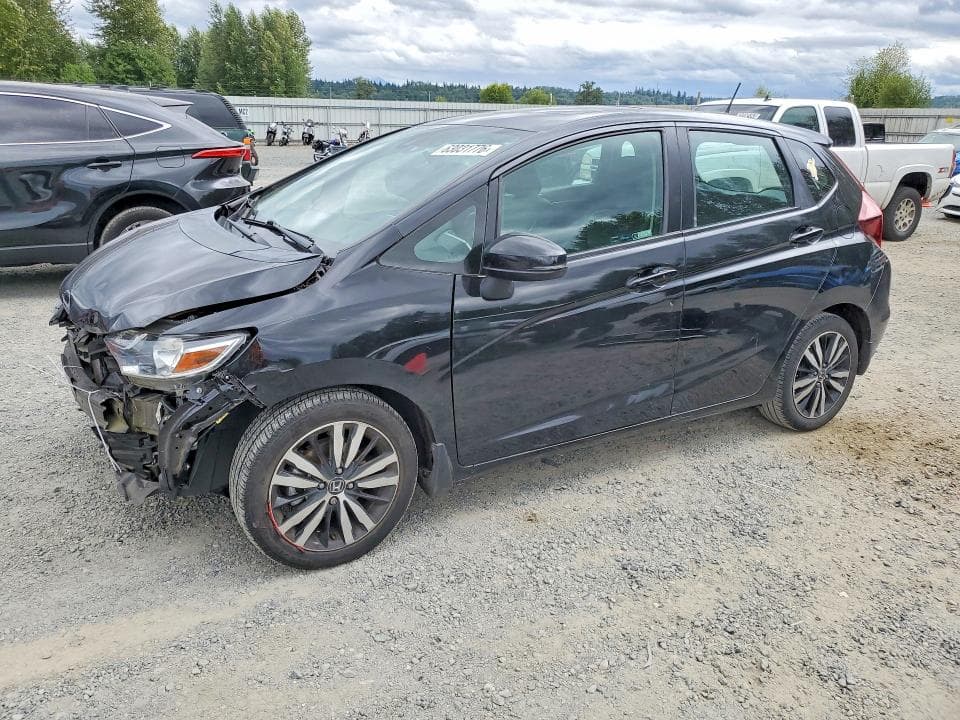 2020 HONDA FIT EXL - 1