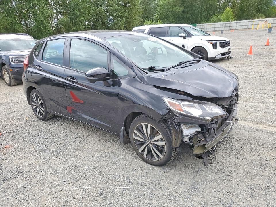 2020 HONDA FIT EXL 4