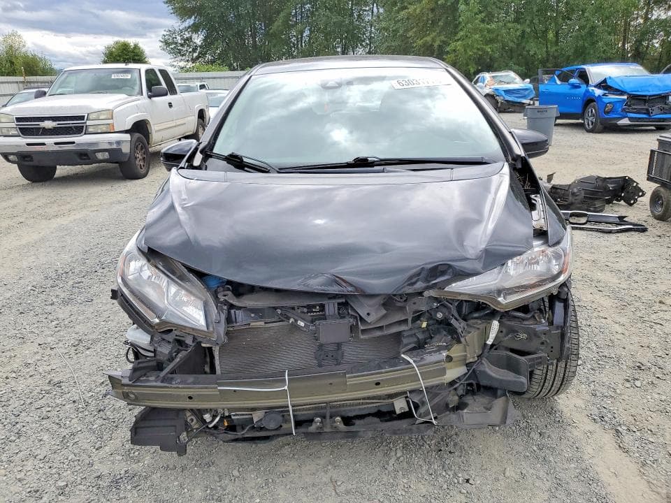 2020 HONDA FIT EXL 5