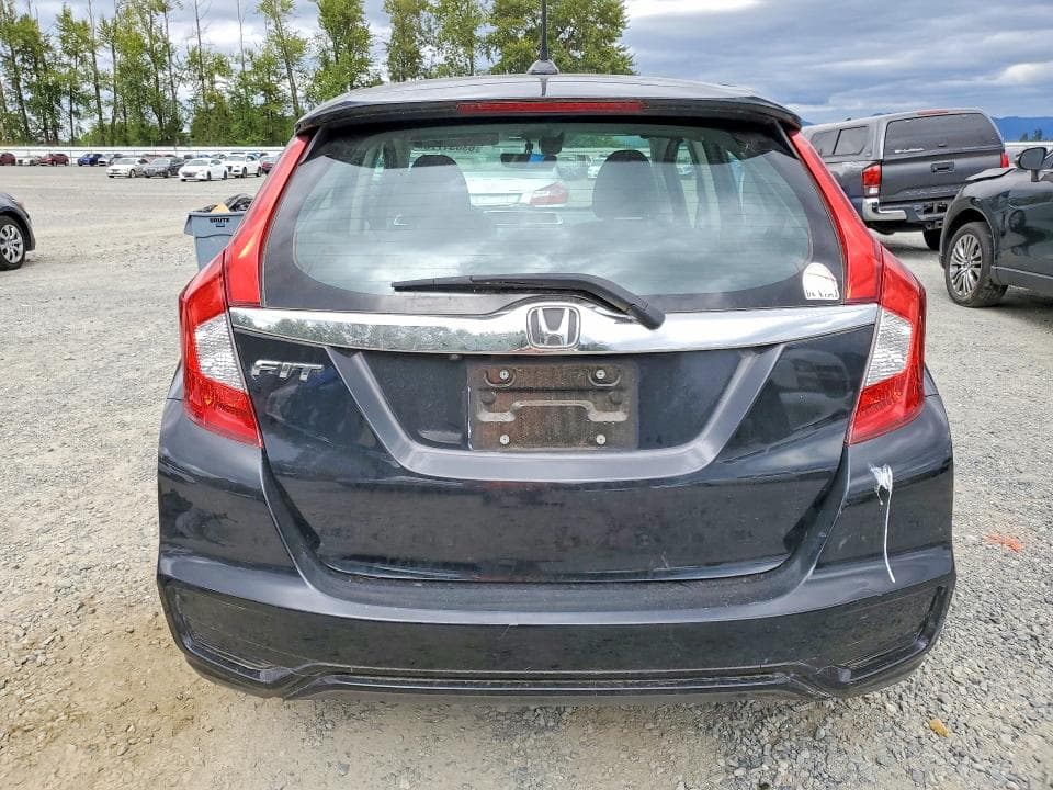 2020 HONDA FIT EXL 6
