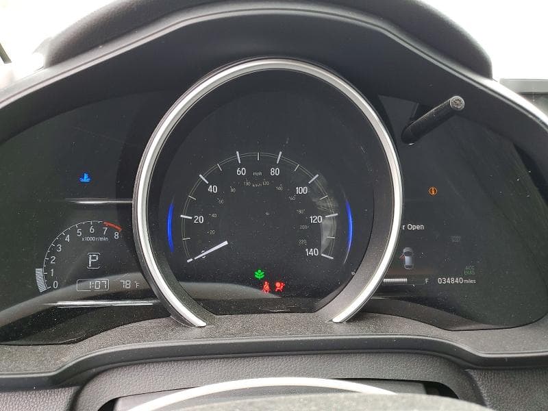 2020 HONDA FIT EXL 9