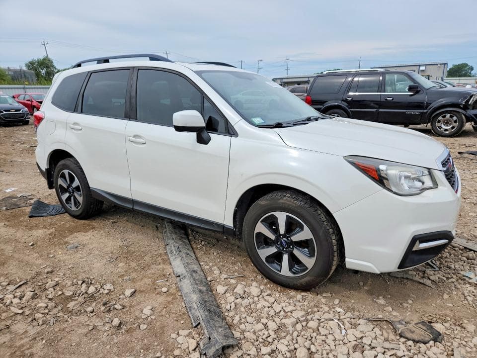 2017 SUBARU FORESTER 2.5I PREMIUM 4