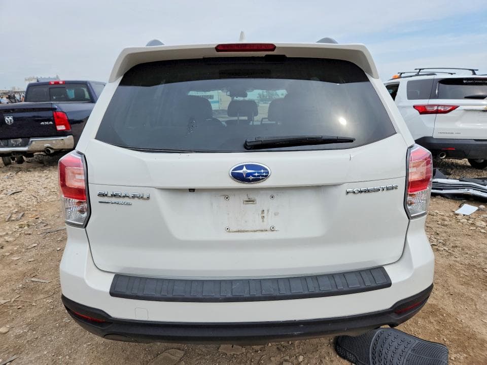 2017 SUBARU FORESTER 2.5I PREMIUM 6