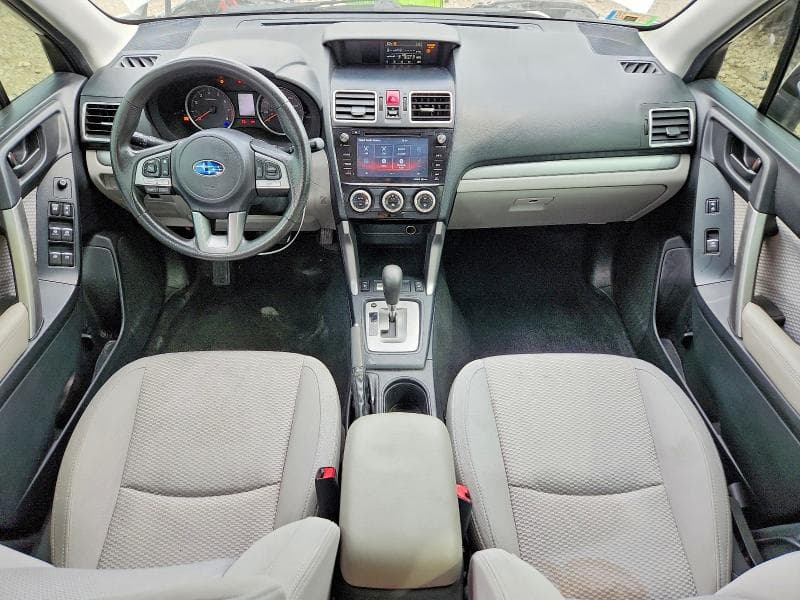 2017 SUBARU FORESTER 2.5I PREMIUM 8
